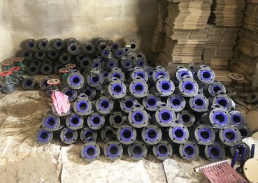 釜用搪瓷、套管填料箱